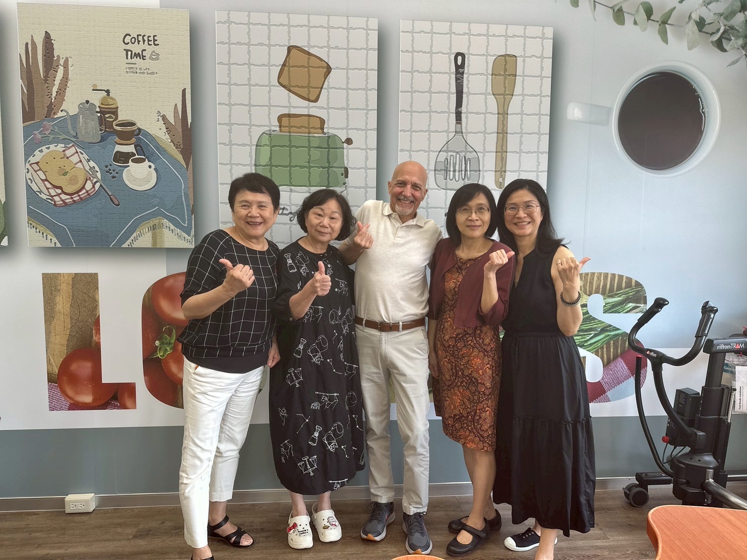 Dr. Todd F. Ambrosia 學術交流