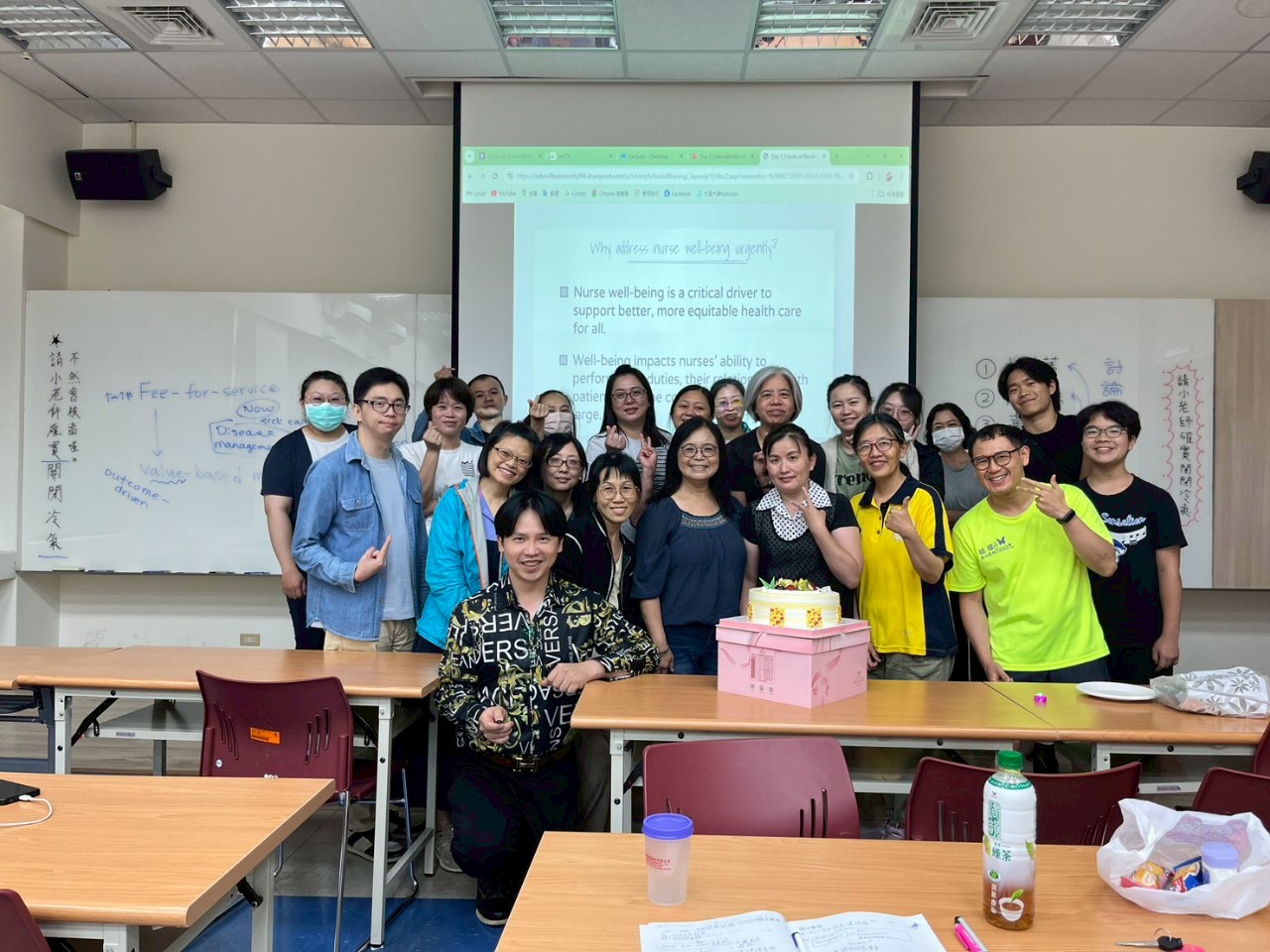 Dr. Chu-Yu HUANG 學術交流